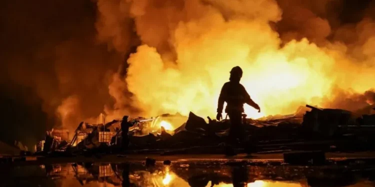 Russian ballistic missile strike Kyiv deaths