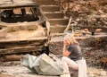 Spokane wildfire arson suspect