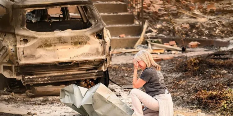Spokane wildfire arson suspect