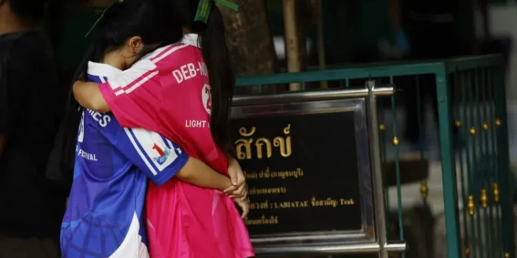 Thailand school shooting