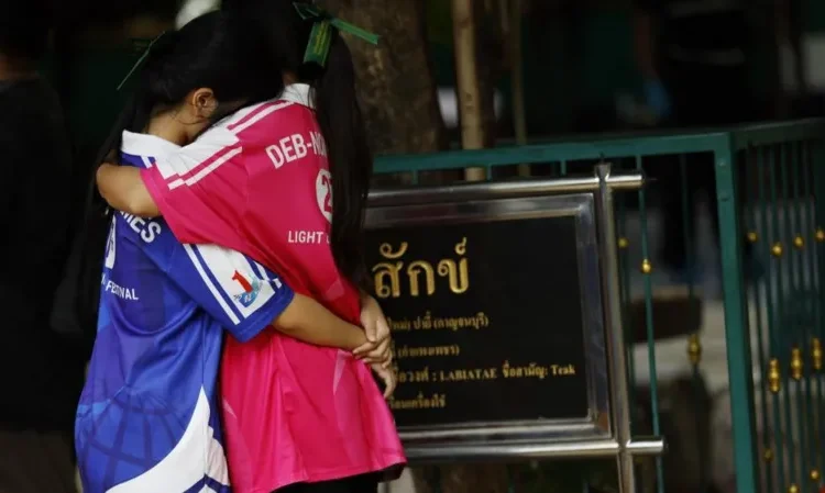 Thailand school shooting