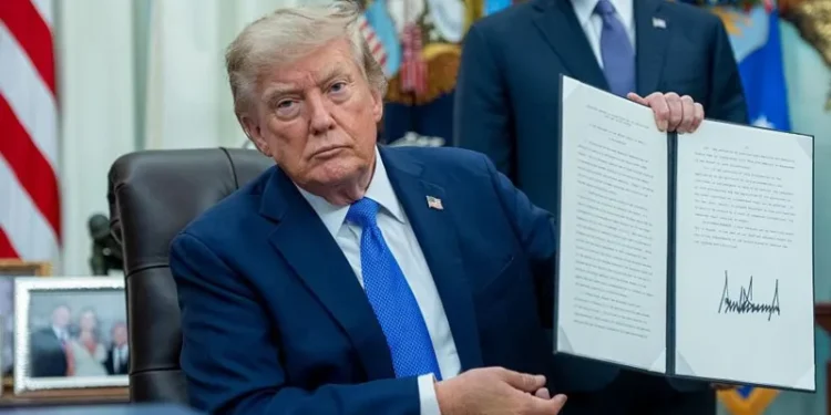 Trump birthright citizenship executive order