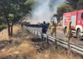 Greece firefighting helicopter collision British pilot