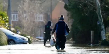 drought flood risk UK