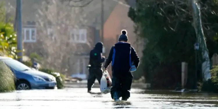 drought flood risk UK