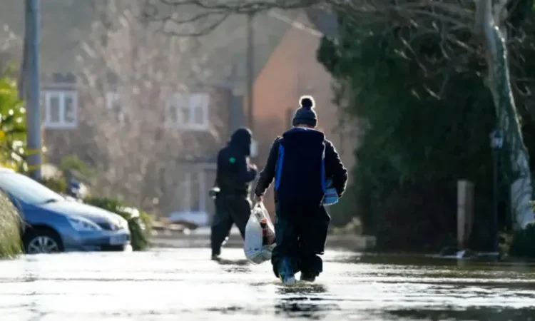 drought flood risk UK