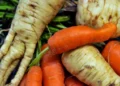 UK heatwave vegetables