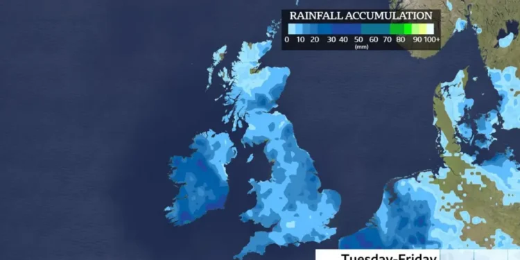 Rain to return with thunderstorms and flood risk