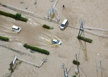Japan unprecedented rain