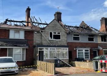 West Midlands fire crews hotspots