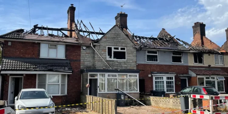 West Midlands fire crews hotspots
