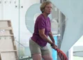 women participation in padel sport UK
