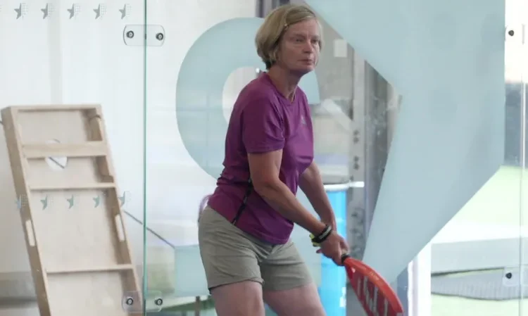 women participation in padel sport UK