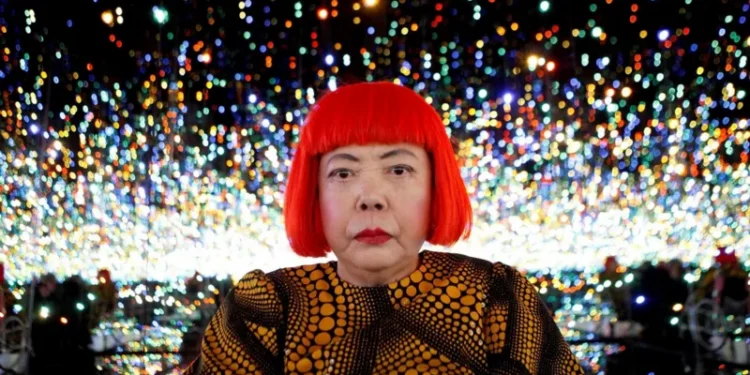 Yayoi Kusama dies at 97