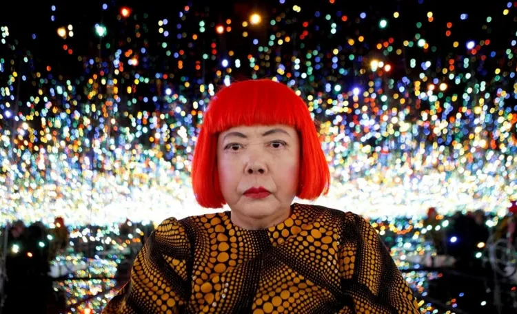 Yayoi Kusama dies at 97