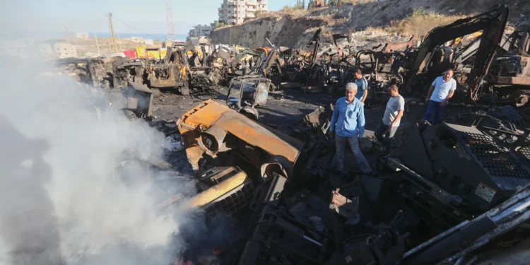 Israeli Strike in Southern Lebanon Kills Seven
