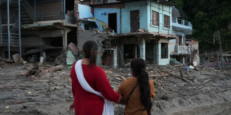 Nepal-Tibet Flood Death Toll Rises as 2,478 Remain Missing