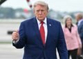 Trump dismisses concerns over 250-day carrier deployment