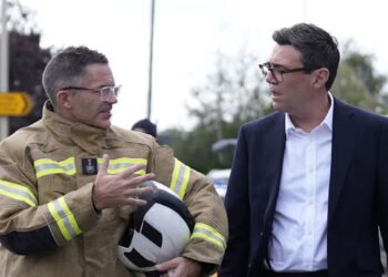 Burnham unveils £65m drought aid for farmers