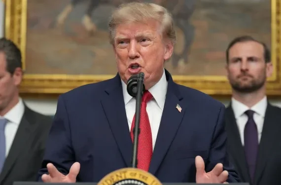 Trump Calls Strait of Hormuz ‘American Territory’