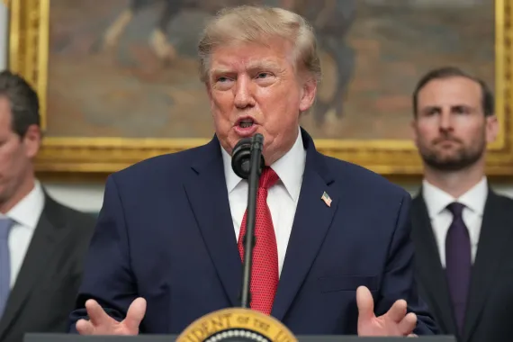 Trump Calls Strait of Hormuz ‘American Territory’