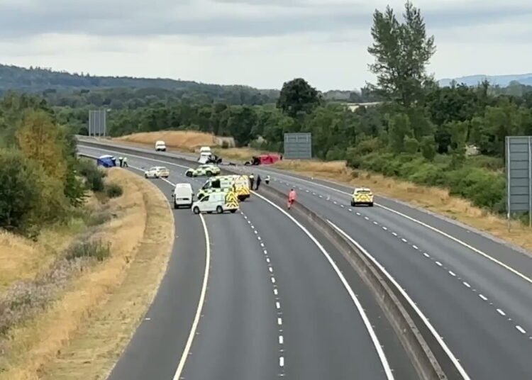 Deadly TikTok Driving Trend Alarms Ireland