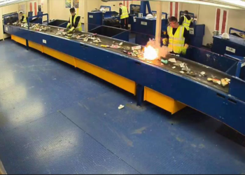 Battery Fires Cost UK Recycling Industry £1bn
