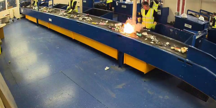 Battery Fires Cost UK Recycling Industry £1bn