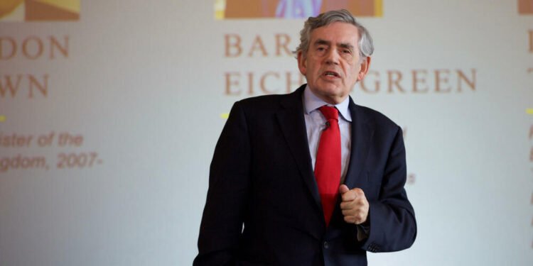 Gordon Brown says Ireland will unite in future