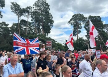RAF Barnham Protests Fuel Tensions in Norfolk Town