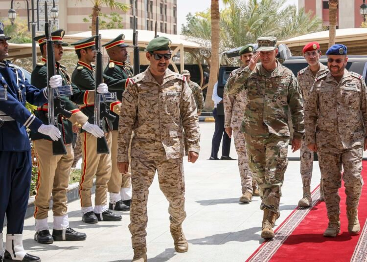 Exeter Approves Saudi Military Training Partnership