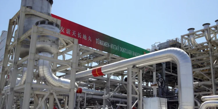 Turkmenistan Begins Fixing Major Methane Mega-Leaks