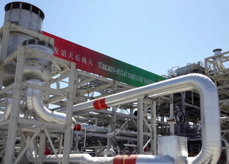 Turkmenistan Begins Fixing Major Methane Mega-Leaks