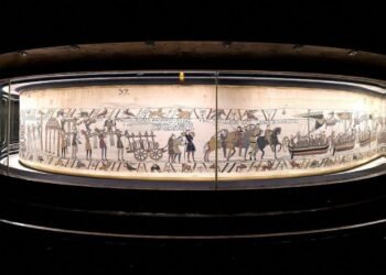British Museum Faces Questions Over Peter Thiel’s Private Bayeux Viewing