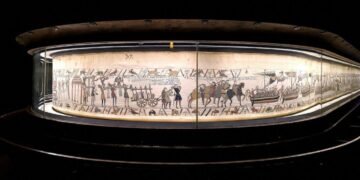 British Museum Faces Questions Over Peter Thiel’s Private Bayeux Viewing