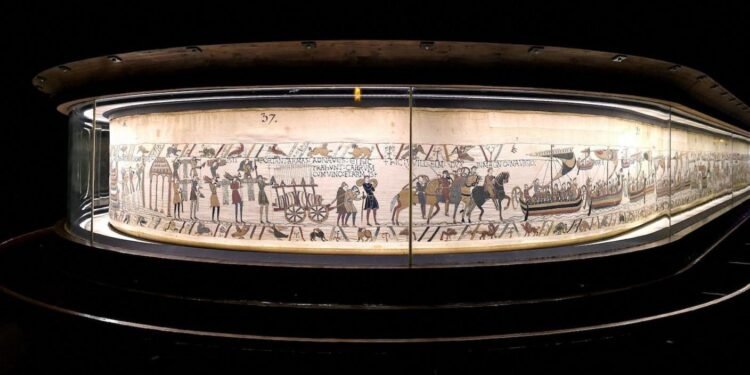 British Museum Faces Questions Over Peter Thiel’s Private Bayeux Viewing