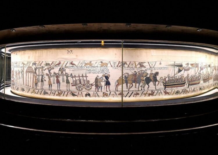 British Museum Faces Questions Over Peter Thiel’s Private Bayeux Viewing