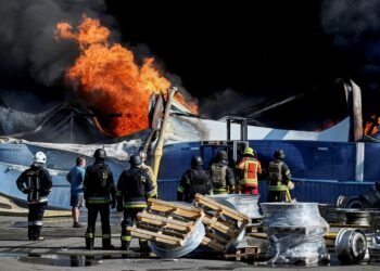 Ukraine Villagers Demand Answers After Deadly Arms Depot Strike