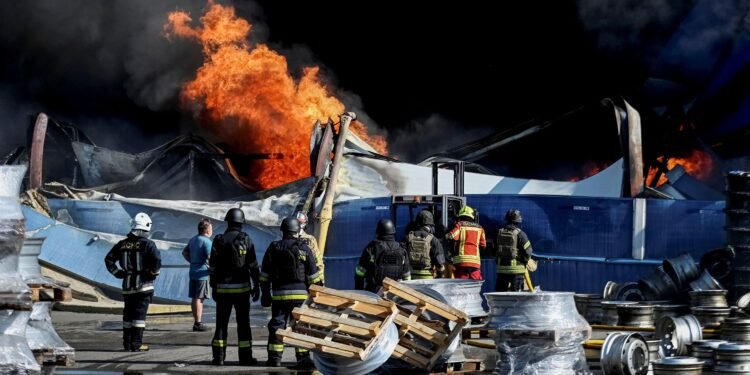 Ukraine Villagers Demand Answers After Deadly Arms Depot Strike