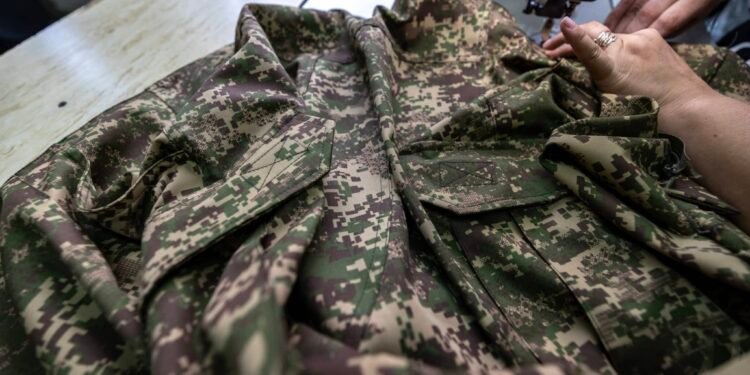 Fashion Firms Urge UK-Made NHS and Army Uniforms
