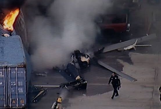 NBC Helicopter Crash in Los Angeles Kills Three
