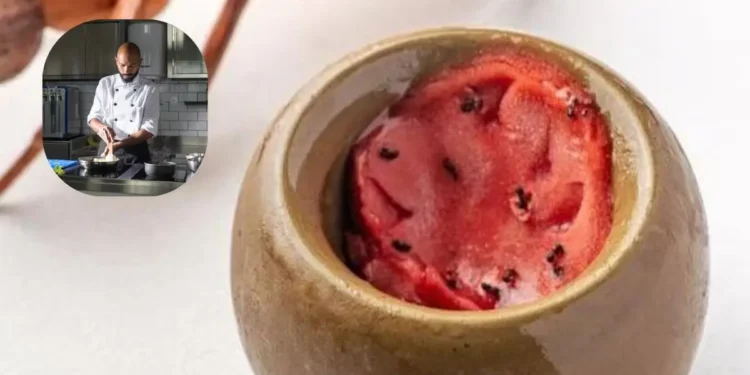 Seoul Restaurant Fined Over Ant-Topped Dessert