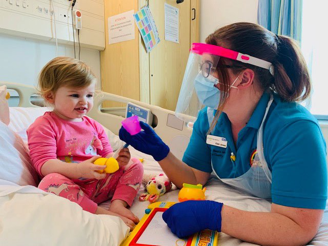 English Hospitals Face Shortage of Health Play Staff