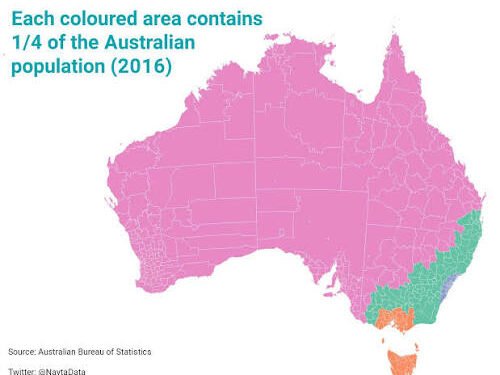 Australia’s Indigenous Population Was Far Larger Before Colonisation