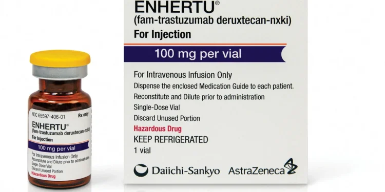 Enhertu Approved for Eligible Breast Cancer Patients in England