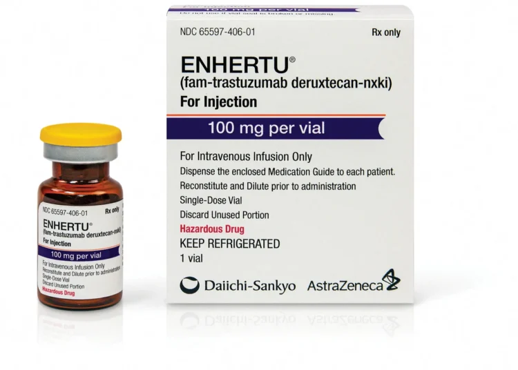 Enhertu Approved for Eligible Breast Cancer Patients in England