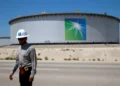 Oil nears $100 as Saudi attacks shake markets
