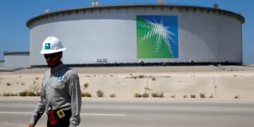 Oil nears $100 as Saudi attacks shake markets