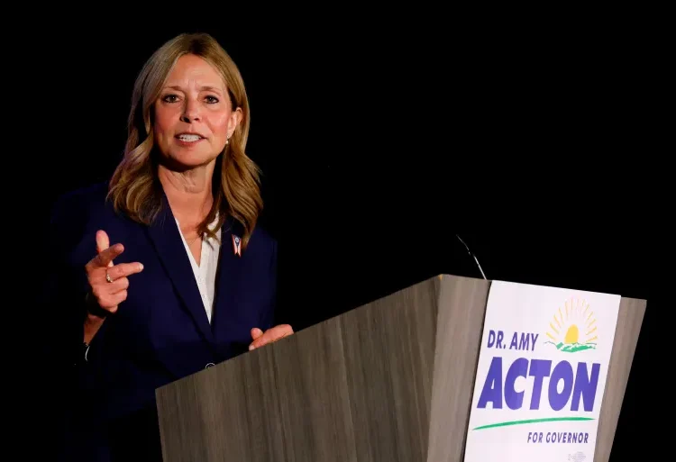 Armed Suspect Attacks Ohio Governor Candidate