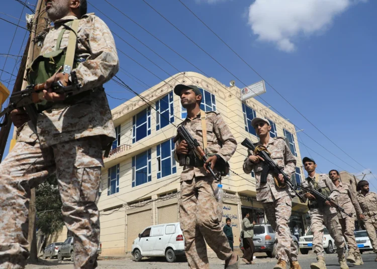Nearly 50,000 Flee as Houthis Advance in Yemen